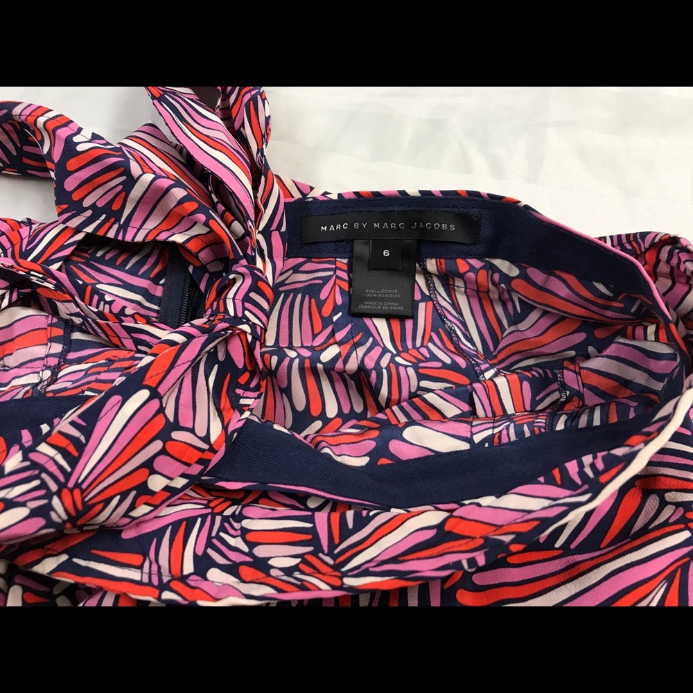 Marc by Marc Jacobs layered colorful skirt size 6
